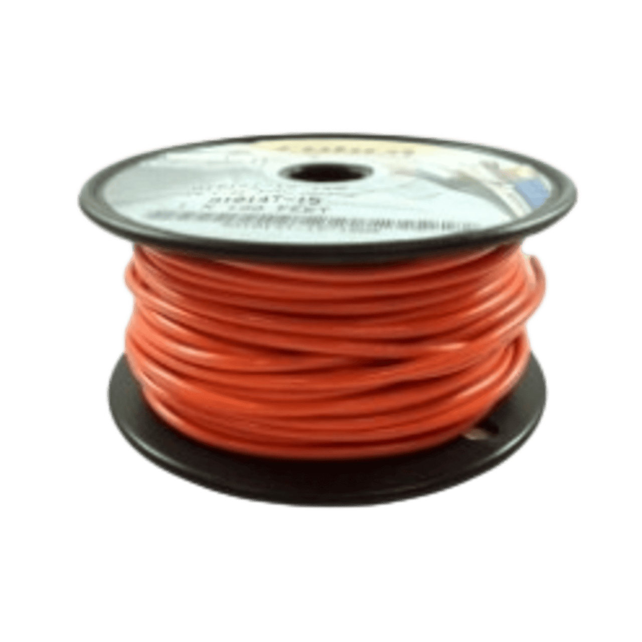A1014T-15-100 Cable Eléctrico Color Naranja Calibre 14 / UL 1015-1230 / Cobre Estañado Clase K / 600 Voltios / 105°C Seco - 75°C Húmedo / Aislante PVC Retardante de Llama VW-1 / Resistente a Humedad, Abrasión, Ácido, Combustib