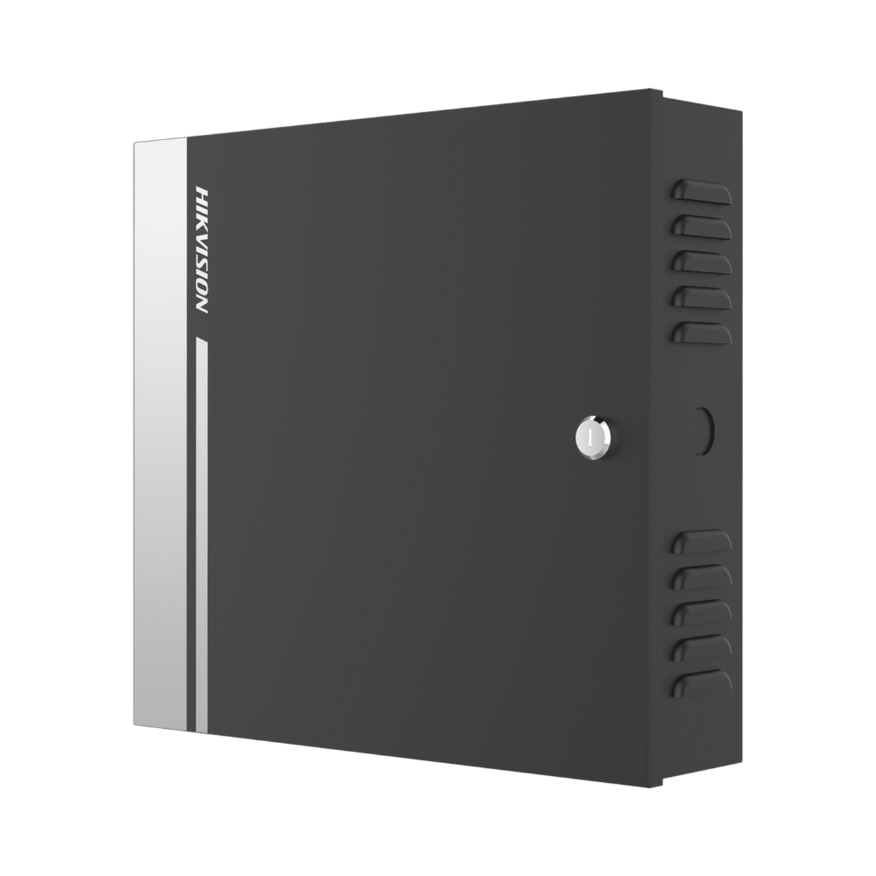 DS-K2811 Controlador de Acceso para 1 Puerta y 2 Lectores Wiegand o RS485 / Incluye Gabinete y Fuente de Alimentación 12Vcc/8A / Soporta Batería de Respaldo /  Wiegand y RS-485 / 10,000 Tarjetas