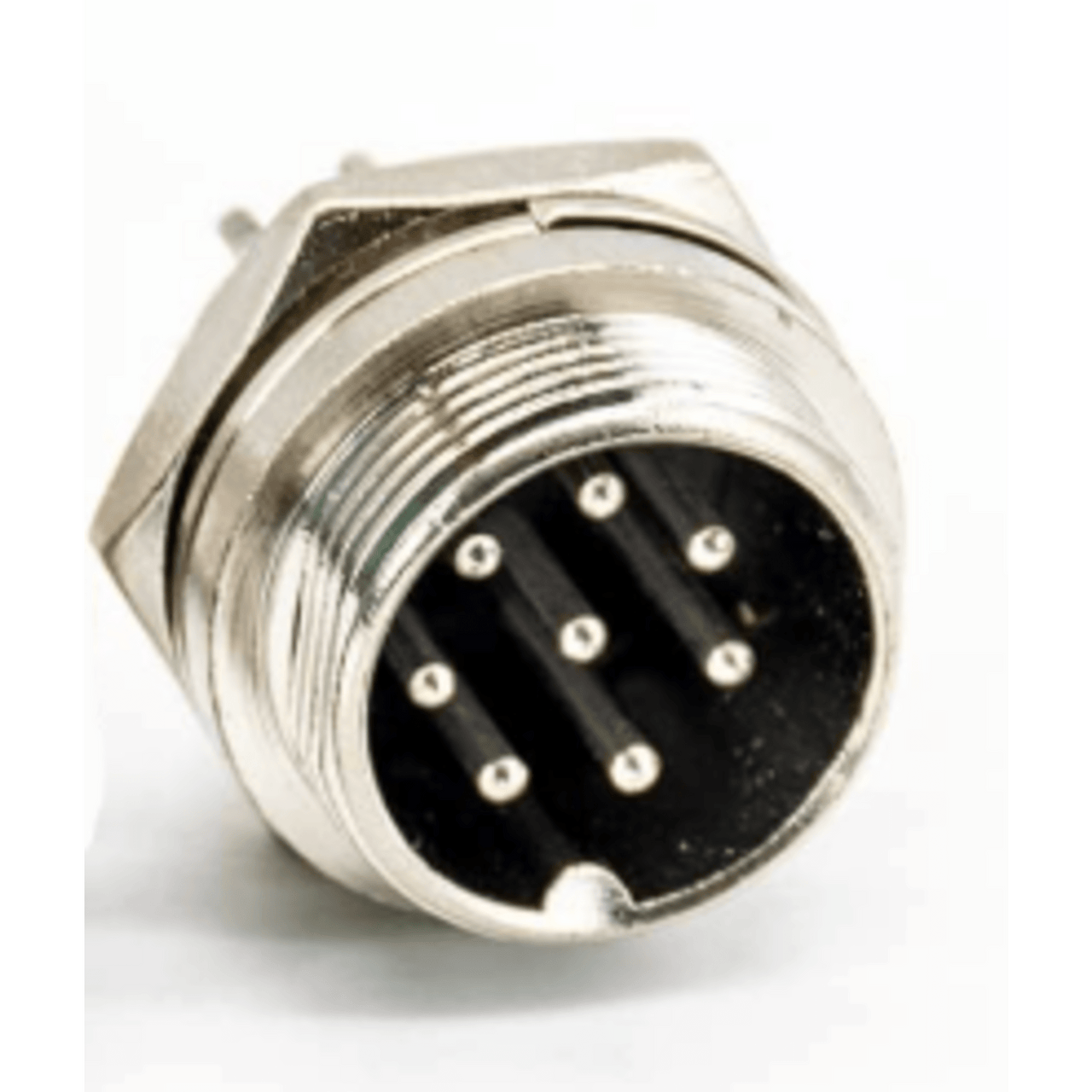 M-18 Conector Socket Hembra de 8 Pin.