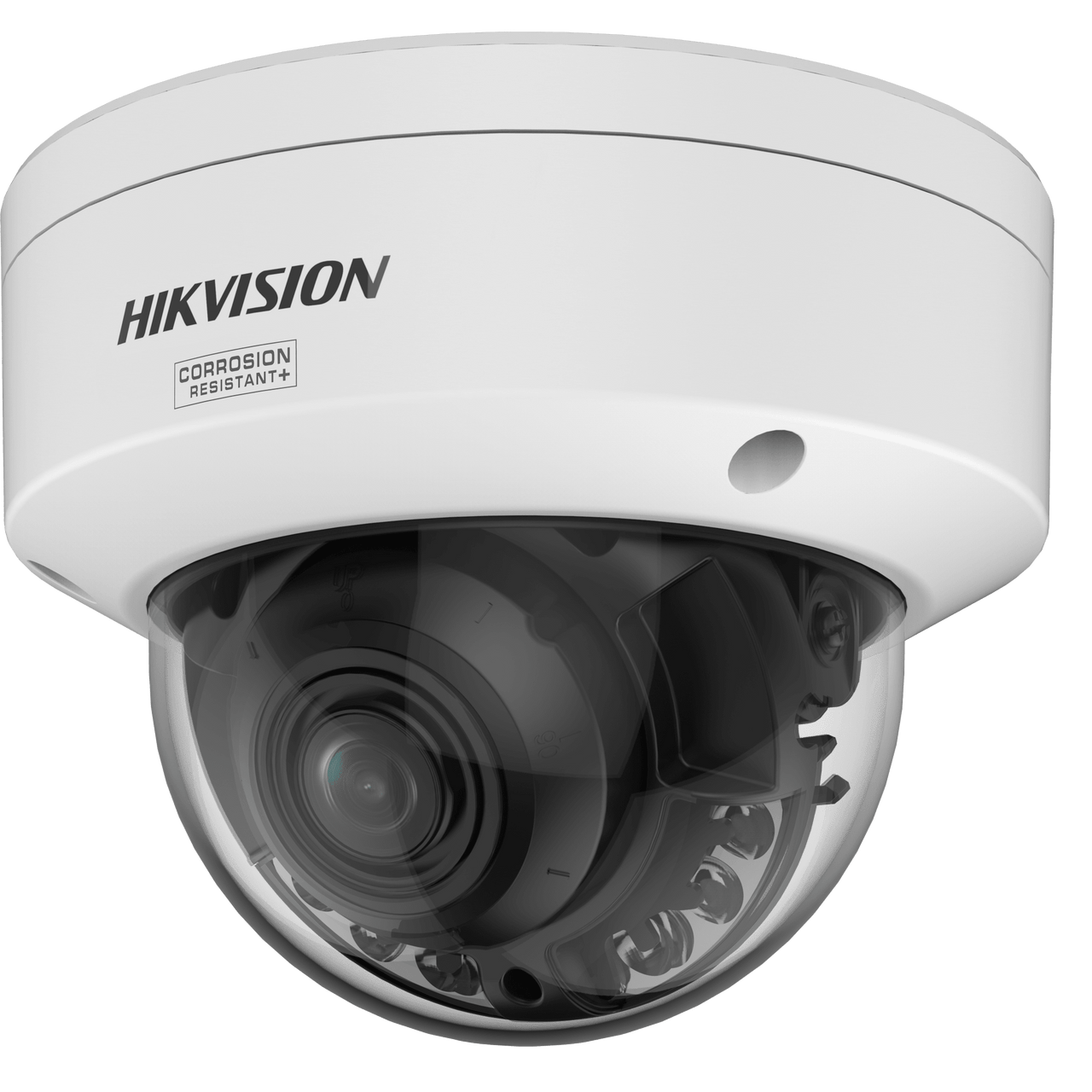 DS-2CD2747G3T-LIZSY [Dual Light + ColorVu 3.0 + HikAI] Domo IP 4 Megapixel / Lente Mot. 2.8 a 12 mm / 40 mts IR + Luz Blanca / Exterior IP67 / WDR 130 dB / ACUSENSE 3.0 / Metal / NEMA 4X / ACUSEARCH