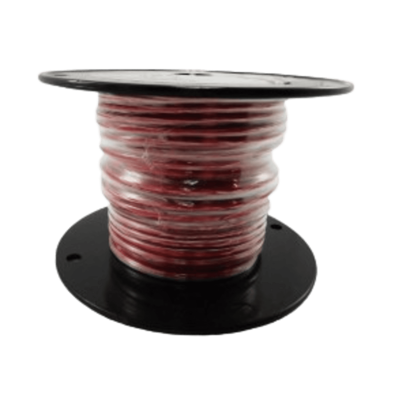 A2010T-01-100 Cable Marino Primario Color Rojo Calibre 10 AWG / 100 Pies / PVC Retardante de Llama Rojo / Cobre Estañado Clase K / 600V / 105°C Seco 75°C Húmedo / Cumple UL 1015 UL 1028 UL 1230 UL 1231