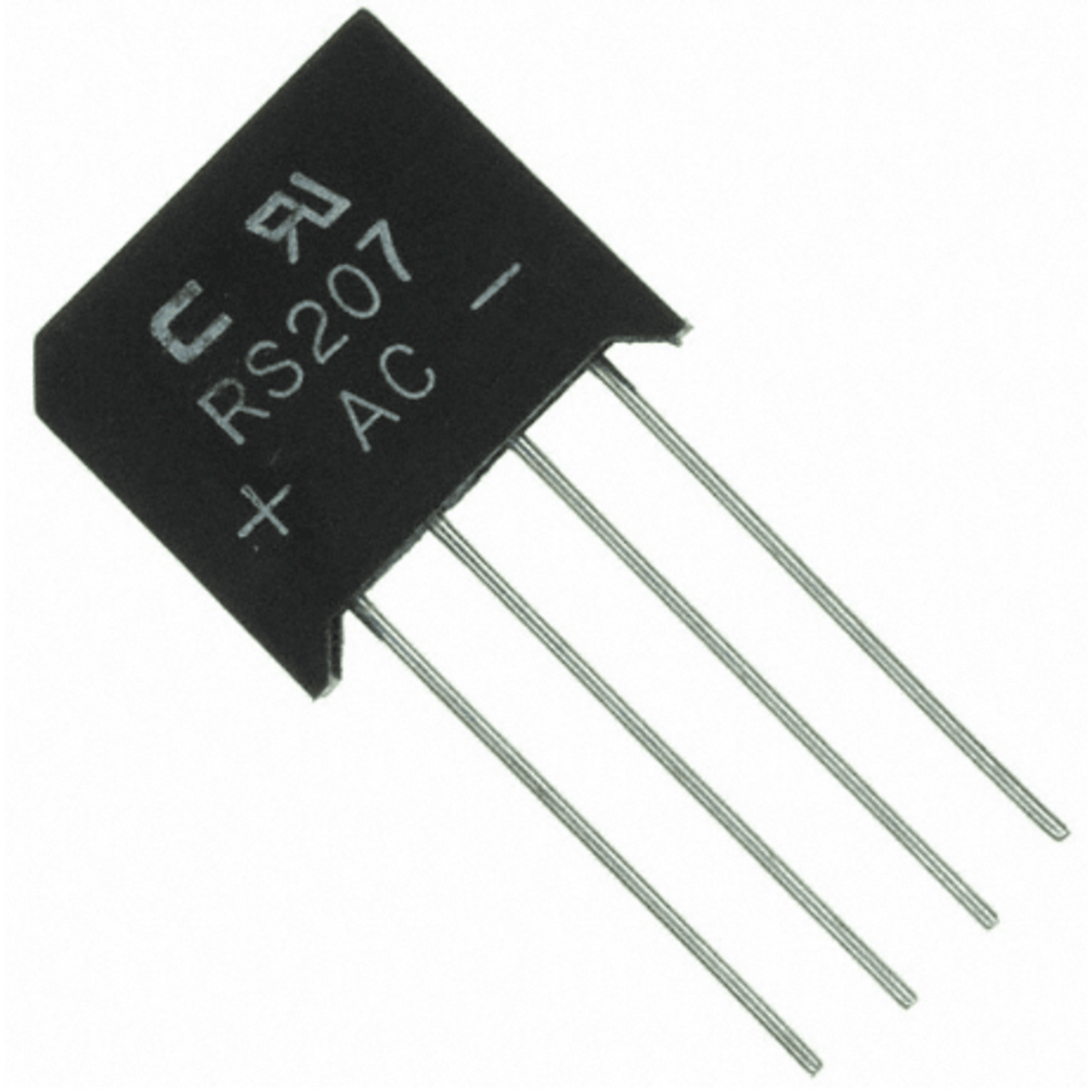 RS-204AC Puente Rectificador de 2 Ampers