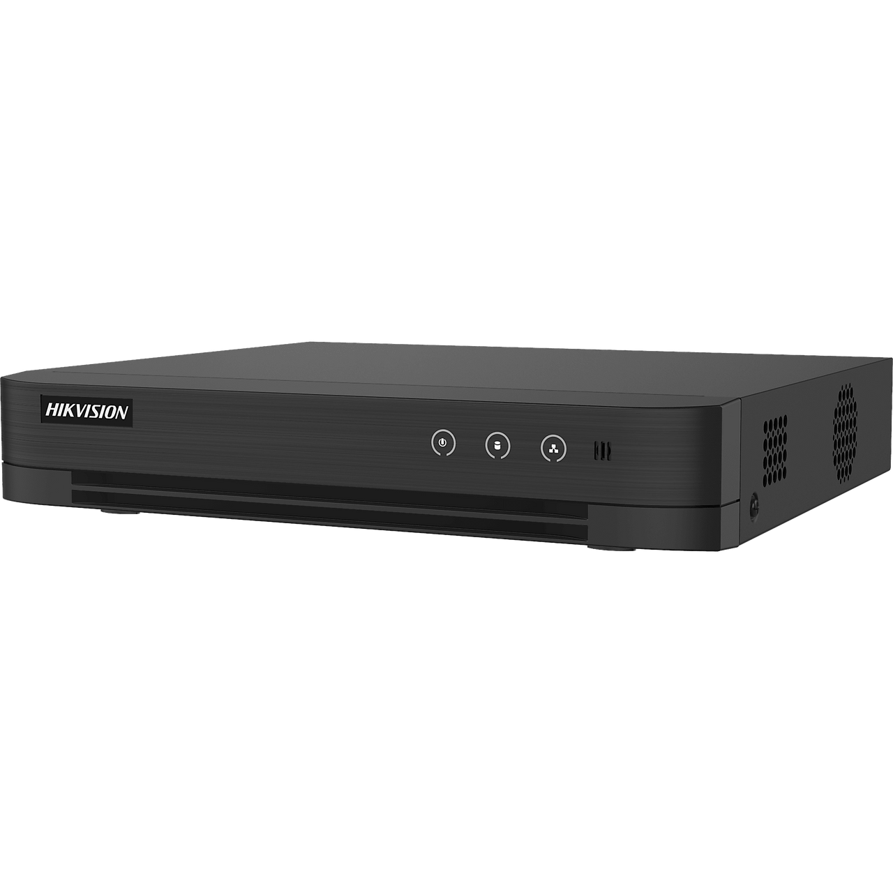 IDS-7208HQHI-M1/T DVR 8 Canales TURBOHD + 4 Canales IP / 5 Megapixel Lite - 3K Lite / Audio Bidireccional /ACUSENSE (Evista falsas alarmas) / 1 Bahía de Disco Duro / Salida de Video en Full HD