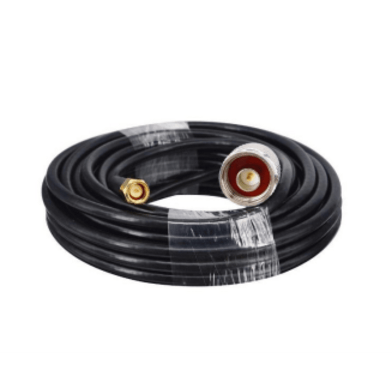 NX9775/C10 Cable Coaxial 10 Metros / Baja Pérdida / Diámetro 5 mm / Impedancia 50 ? / Apantallamiento >90dB / Operación 5-3000 MHz / Conectores N y SMA Macho / Compatible NX9775 NX9776 NX9783
