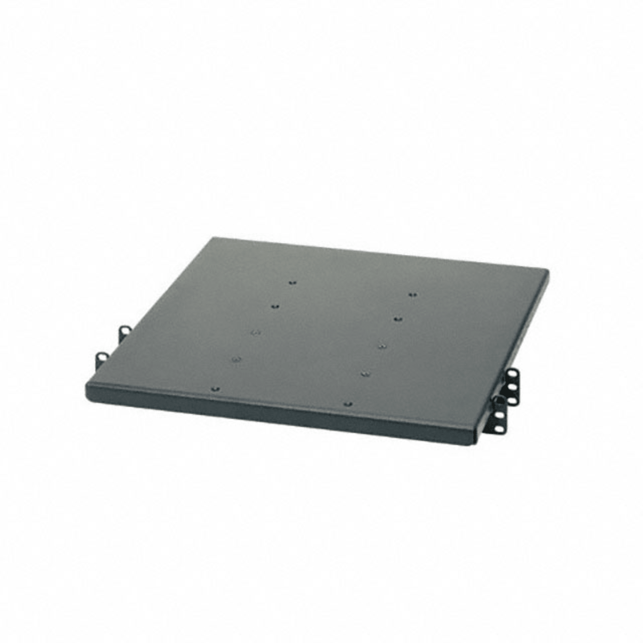 SRM19X18A1 Charola de Doble Fijación en Rack de 2 Postes, 457 mm de Profundidad, y Soporte de Peso de 113 Kg, 1 UR, Color Negro