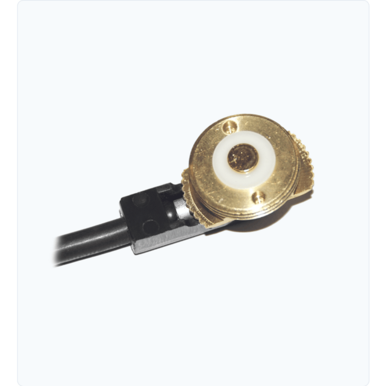 TXNMO58UNC Montaje para Antenas Móviles, 5 mts de Cable RG58U, Montaje 3/4 (NMO), sin Conector.