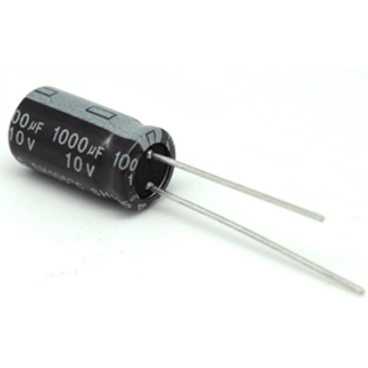 1000M0010V Capacitor Electrolítico de Aluminio, Radial de 1000 µFd, 10 V
