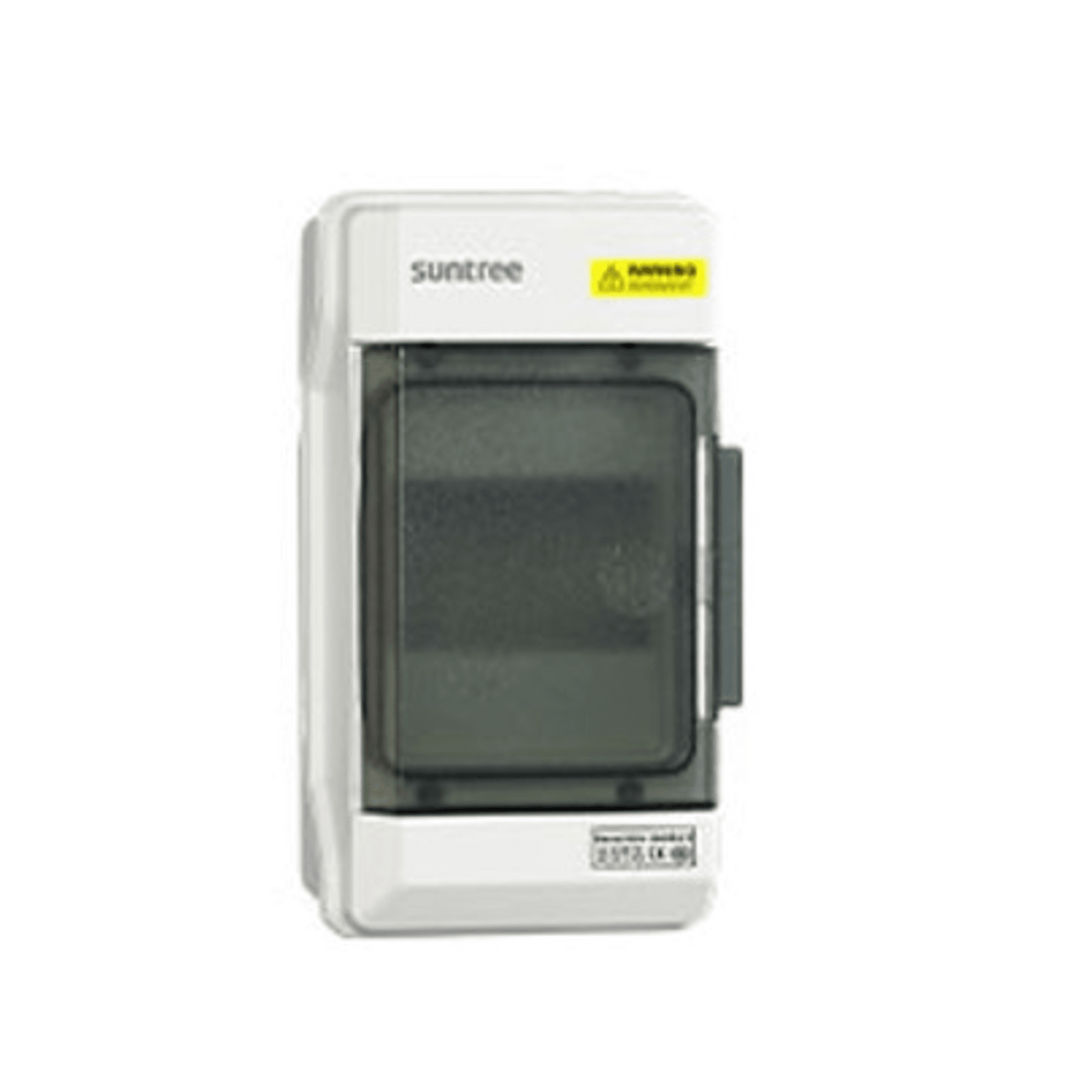 PMH4PN Gabinete Plástico para Exterior IP65 para Riel Din 4 Espacios.