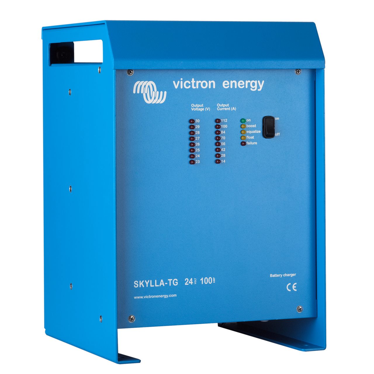 CSIP6524/35 Skylla-TG 24/100 / Cargador de Baterías para Ambientes Marinos 24 V, 100 A / Bancos de 500 a 1000 Ah