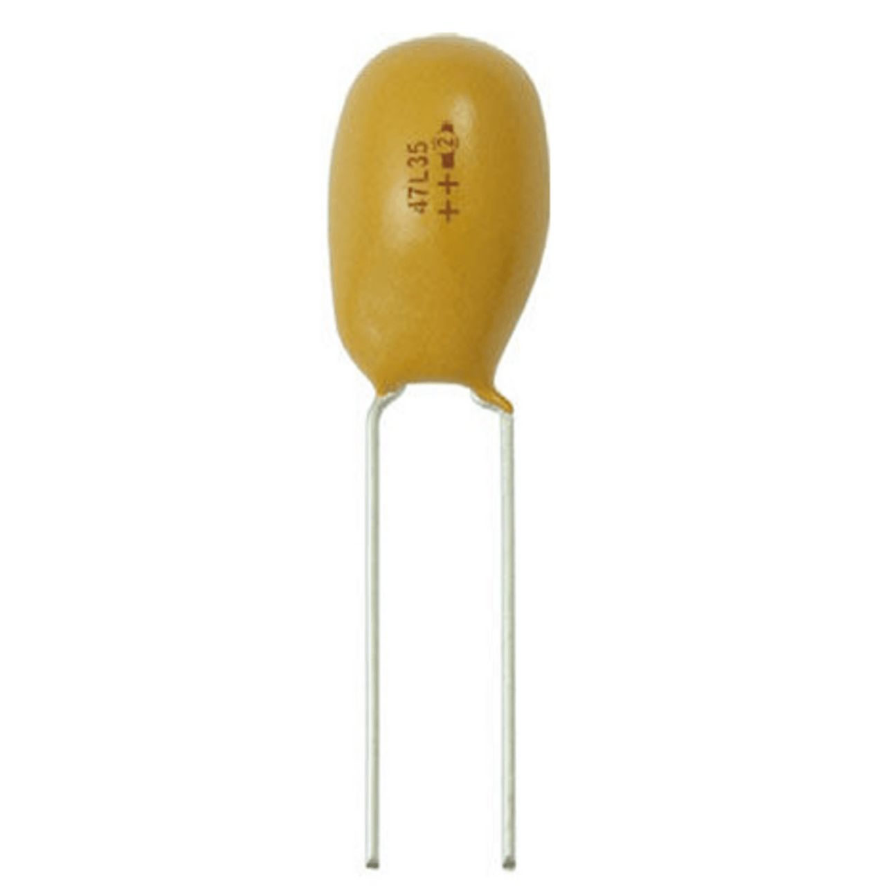 199-D225X-9025A1VE3 Capacitor de Tantalio de 2200nF , Emplomado sólido de 25 Vcc