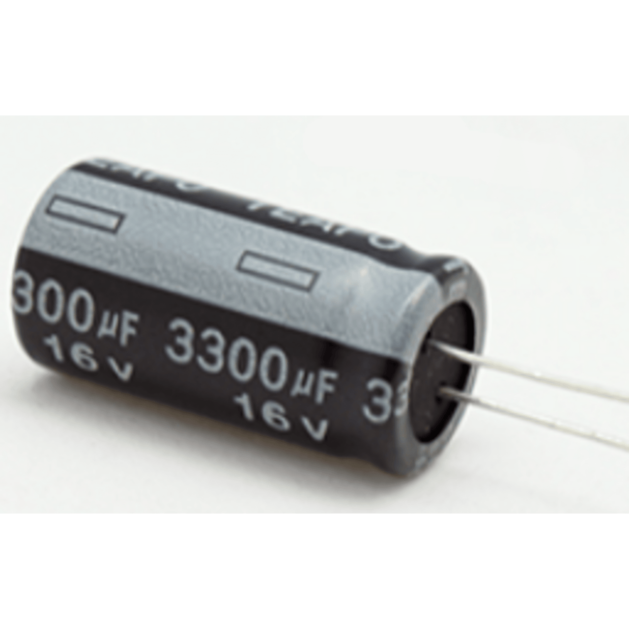 3300M0016V Capacitor Electrolítico 3300MF, 16 V.