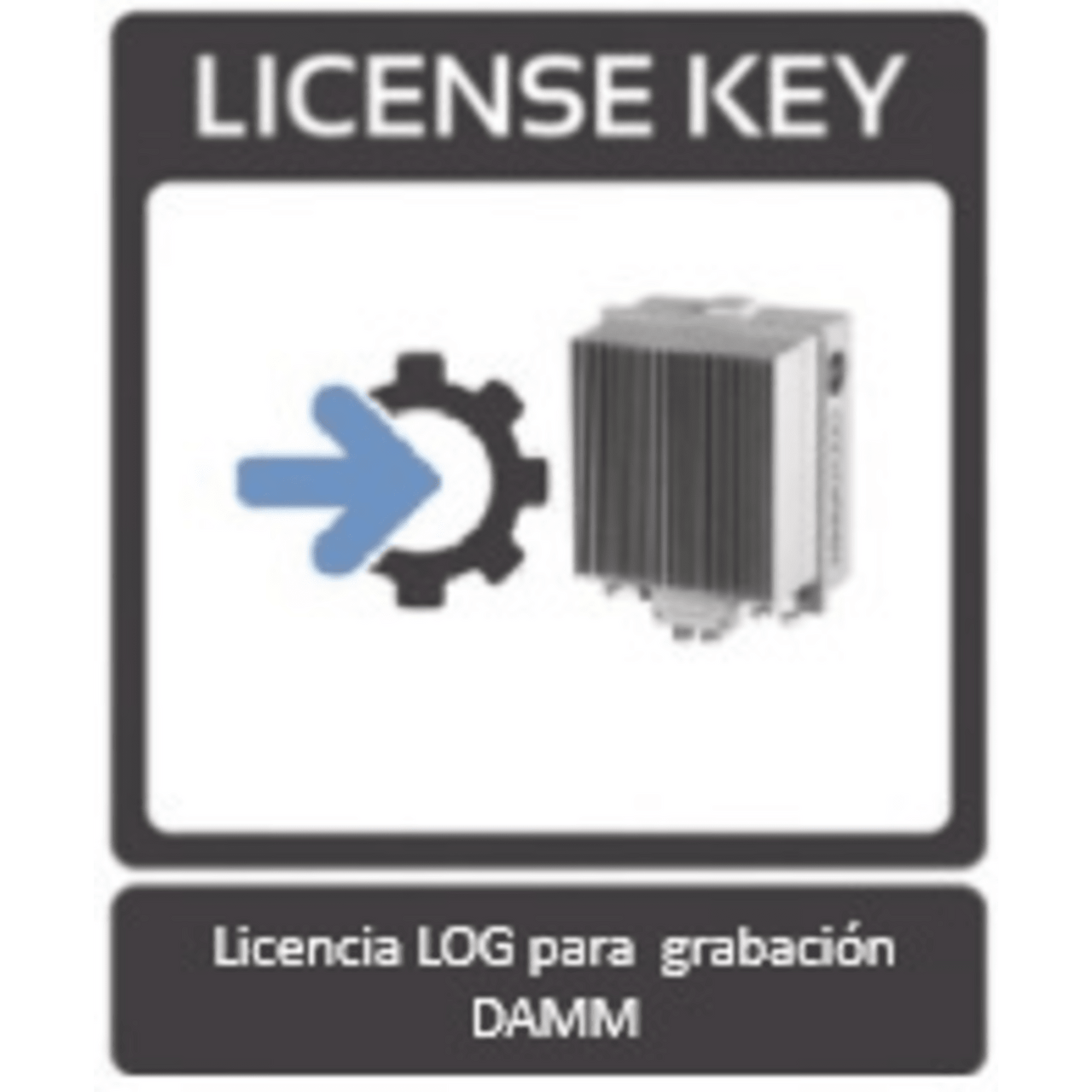TFDLLS0 Licencia Log server para grabacion de audio DAMM.
