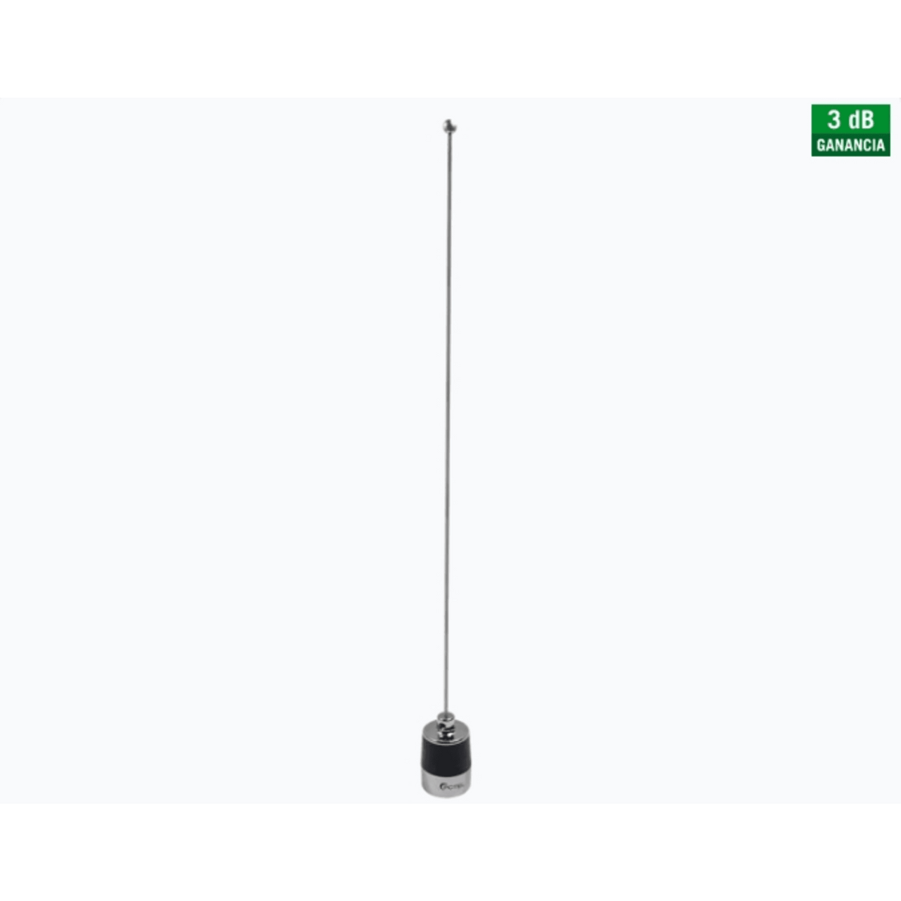 TXAM5800 Antena Móvil VHF, Rango de Frecuencia 144-174 MHz, Ganancia 3.0 dBi