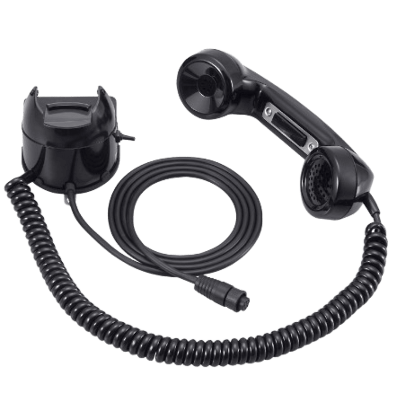 HS-98 Micrófono de mano tipo telefónico para radio IC-GM800