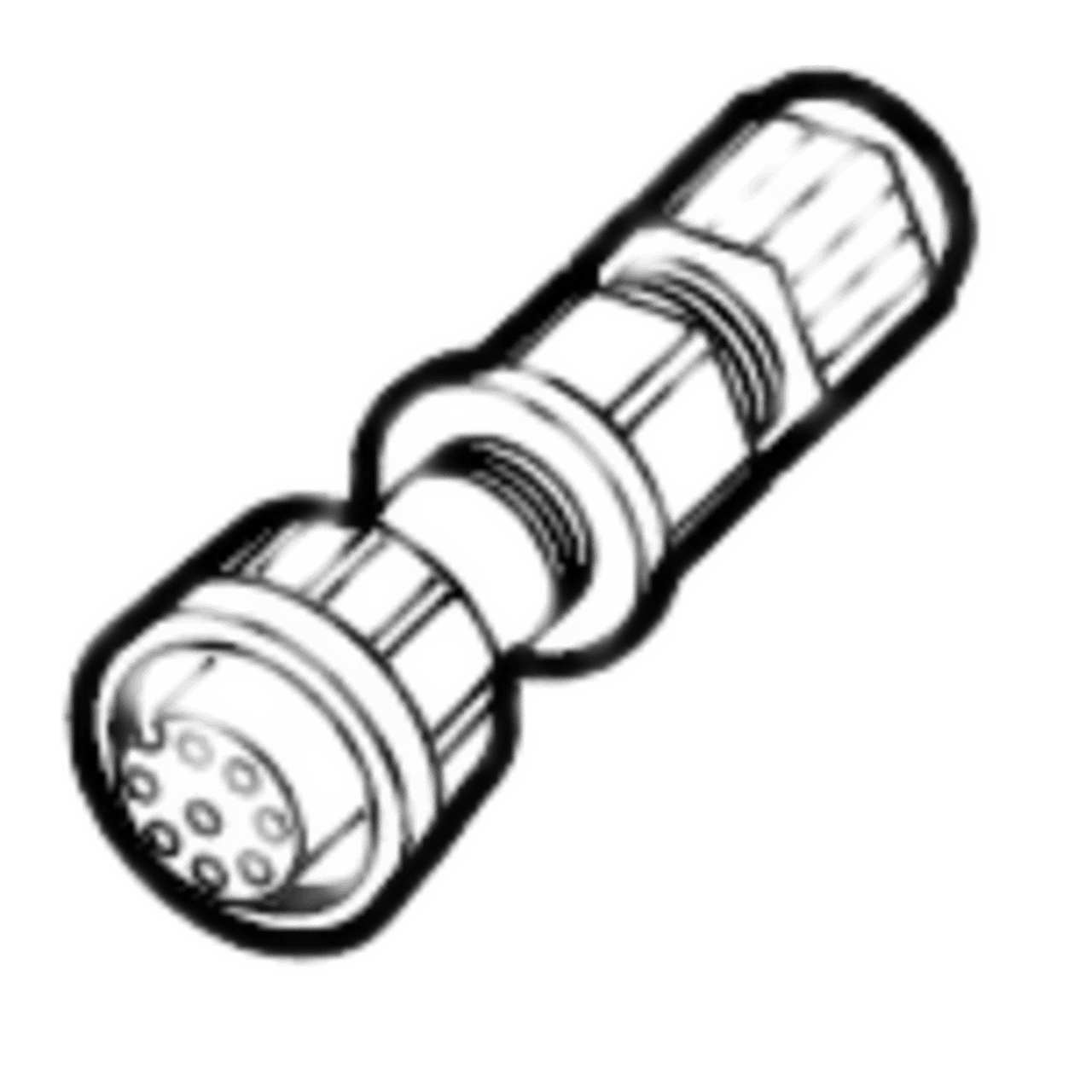 5610000700 Conector Accesorio / 8 Pines / Para IC-M605