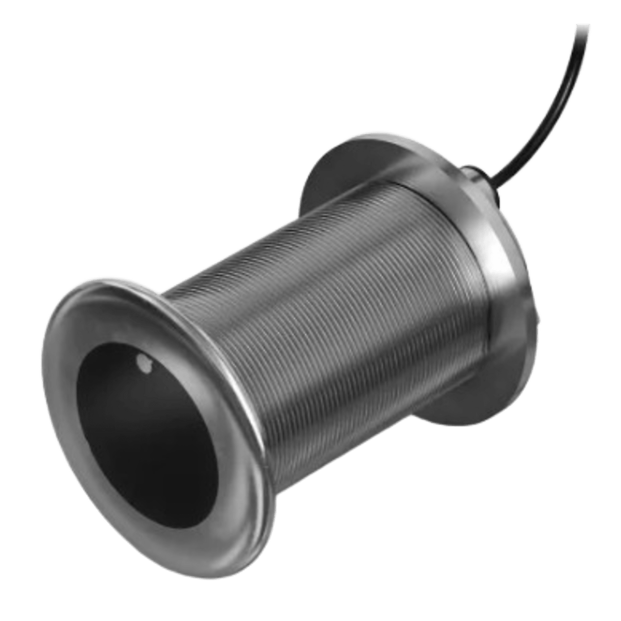 10-02868-00 Sonda de Pesca CHIRP GT15M-THF / Banda Media 85-165 kHz / 600 W / Profundidad Máxima 365 m Agua Salada 580 m Agua Dulce / Ancho de Haz 24°-16° / Compatible con RapidReturn? / Cable 15 m / Carcasa Acero Inoxidable