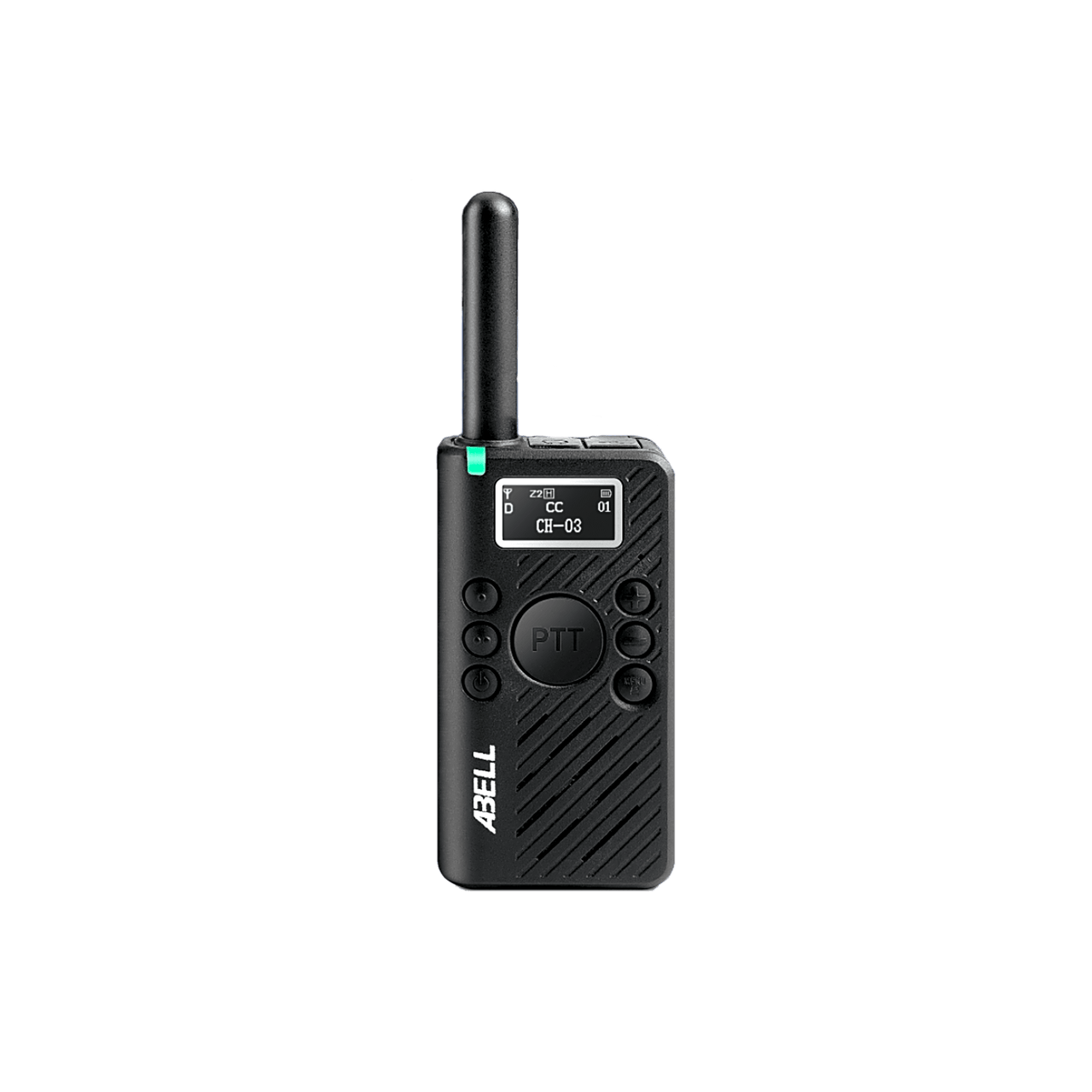 X1PRO Radio Profesional X1 Pro / Capacidad de hasta 32 Canales / UHF 400-470 MHz / Carga por puerto Tipo C / Digital DMR / Encriptación