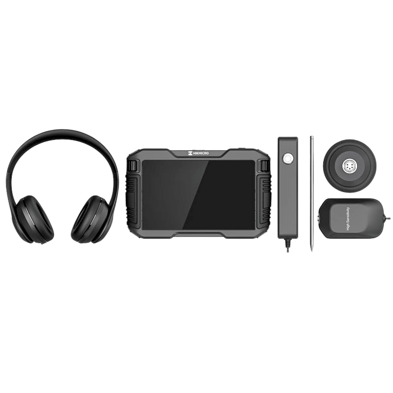 HM-AP21-AD21P AD21 - Cámara de Imagen Acústica Portátil / DETECTAR FUGA DE AGUA / Pantalla táctil de 7 / IP66 PANTALLA IP54 SENSOR PORTATIL