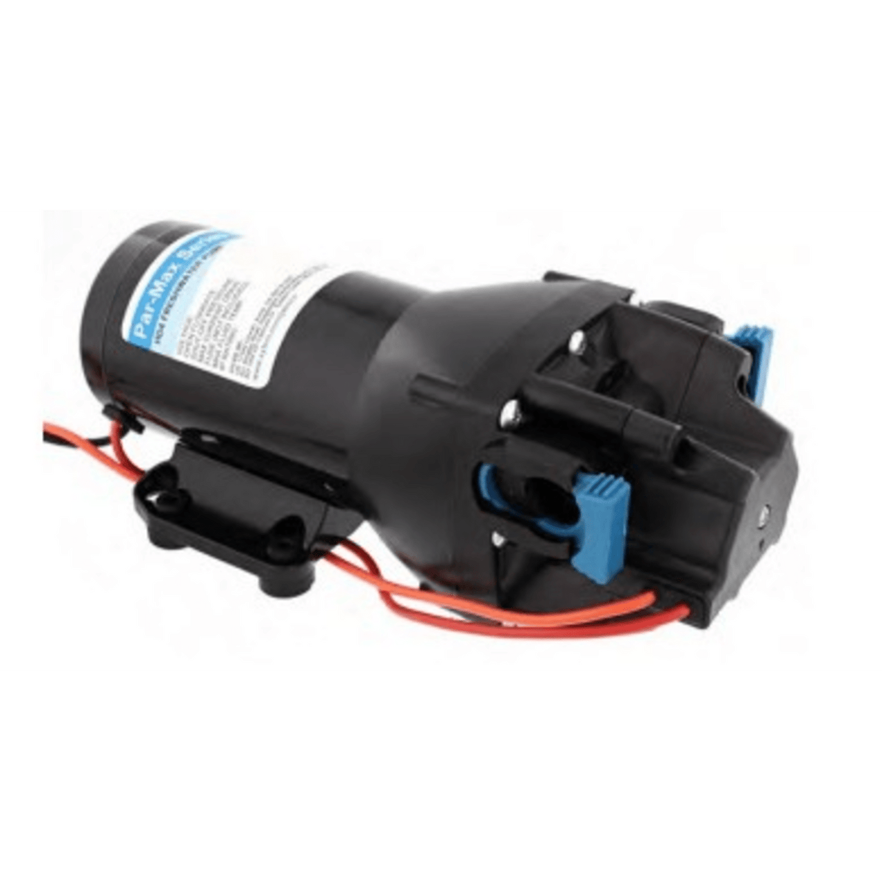 Q401J-118S-3A Bomba controlada por presión Par Max HD 4 a 12 Vca, alta presión 60 psi 15 lpm / 4 gpm