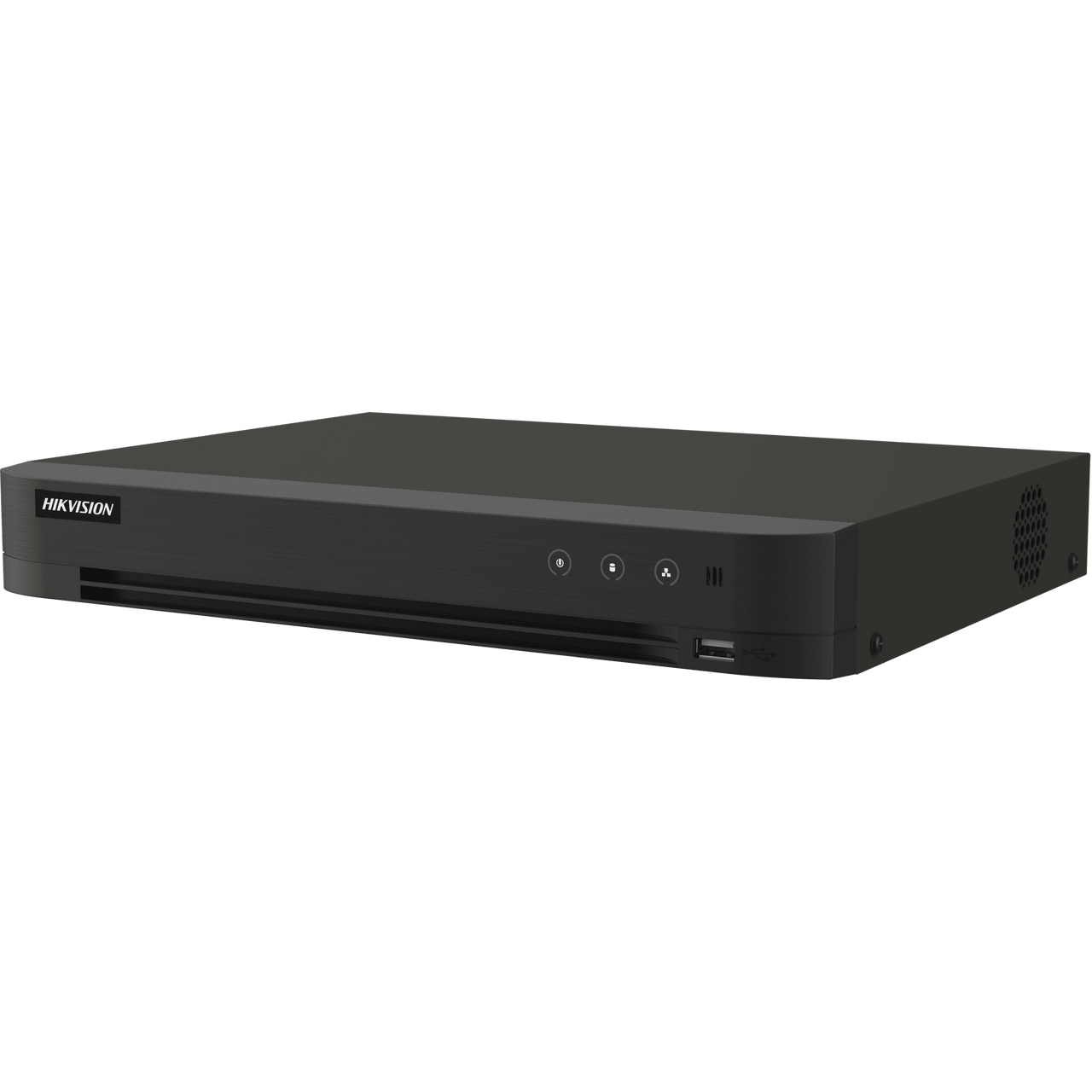 IDS-7216HUHI-M1/T DVR 16 Canales TURBOHD + 16 Canales IP / 8 Megapixel (4K) / Audio Bidireccional / ACUSENSE / Audio Bidireccional / 1 Bahía de Disco Duro / Salida de Video en Full HD / H.265+