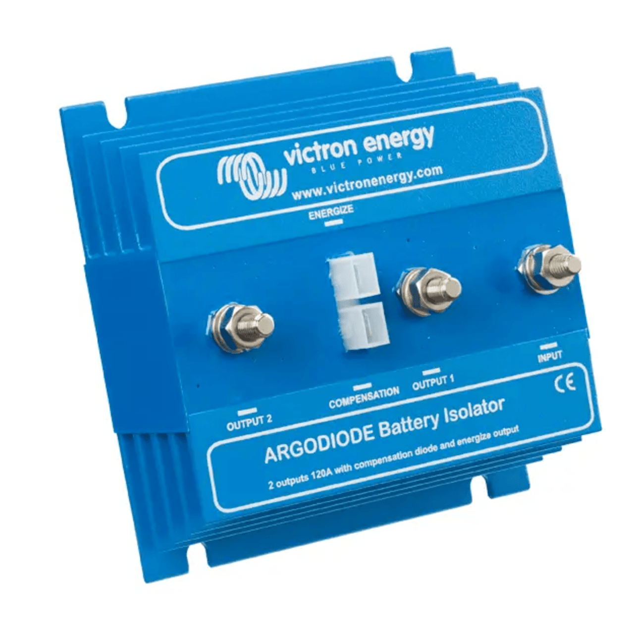 ARG1602AC Puentes de ARGODIODOS 160-2AC / Aislador de Baterías en Vehículos y Embarcaciones