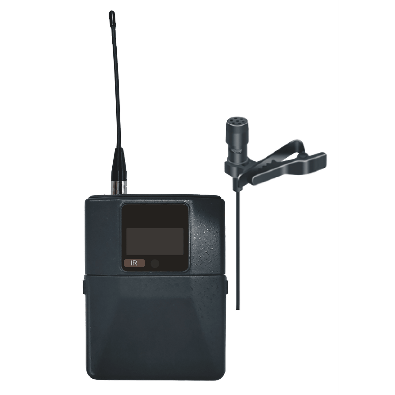 EP-59L Micrófono de Solapa Digital Inalámbrico EP-59L / Condenser / Rango Frecuencia 540-590MHz y 640-690MHz / Modulación pi/4-DQPSK / Potencia Salida ?10dBm / Autonomía >10 Horas / OLED Display / Ajuste Potencia y Volumen / Fun