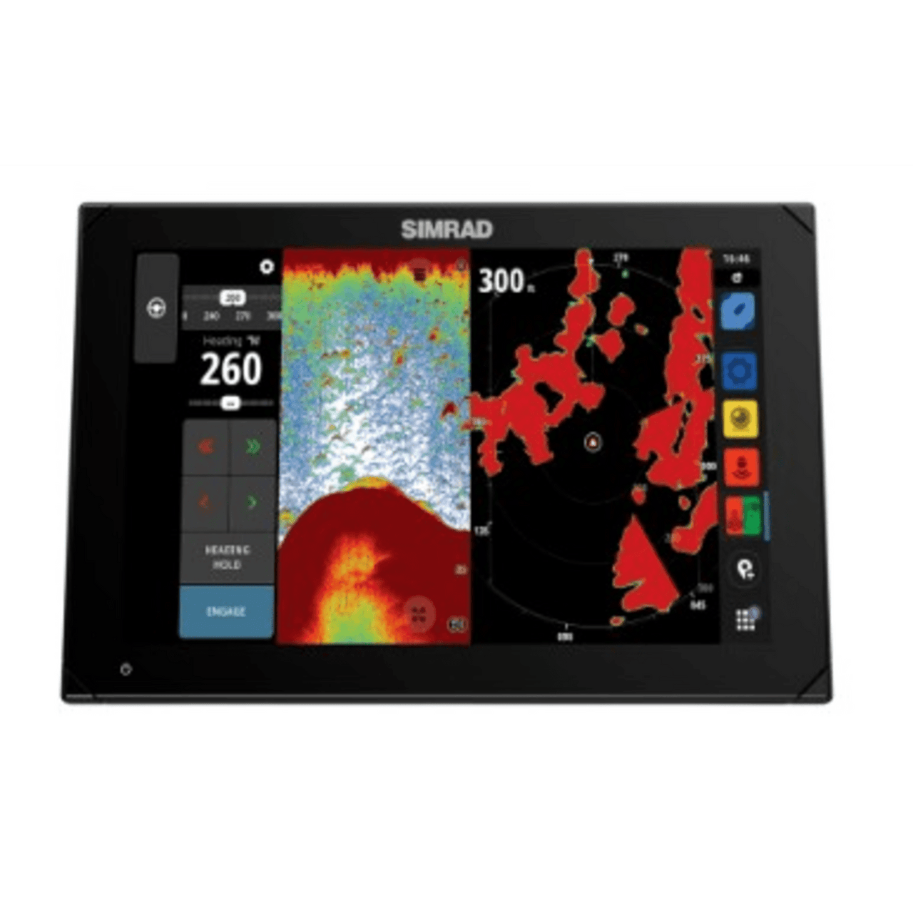 000-15223-001 Sistema de Navegación NSX 3012 / Pantalla Táctil SolarMAX IPS HD / Integración Total con Mercury SmartCraft y VesselView / Compatibilidad con Radar HALO / Conectividad Ethernet y USB / Redes NMEA 2000 / Compatibilidad con Cámar