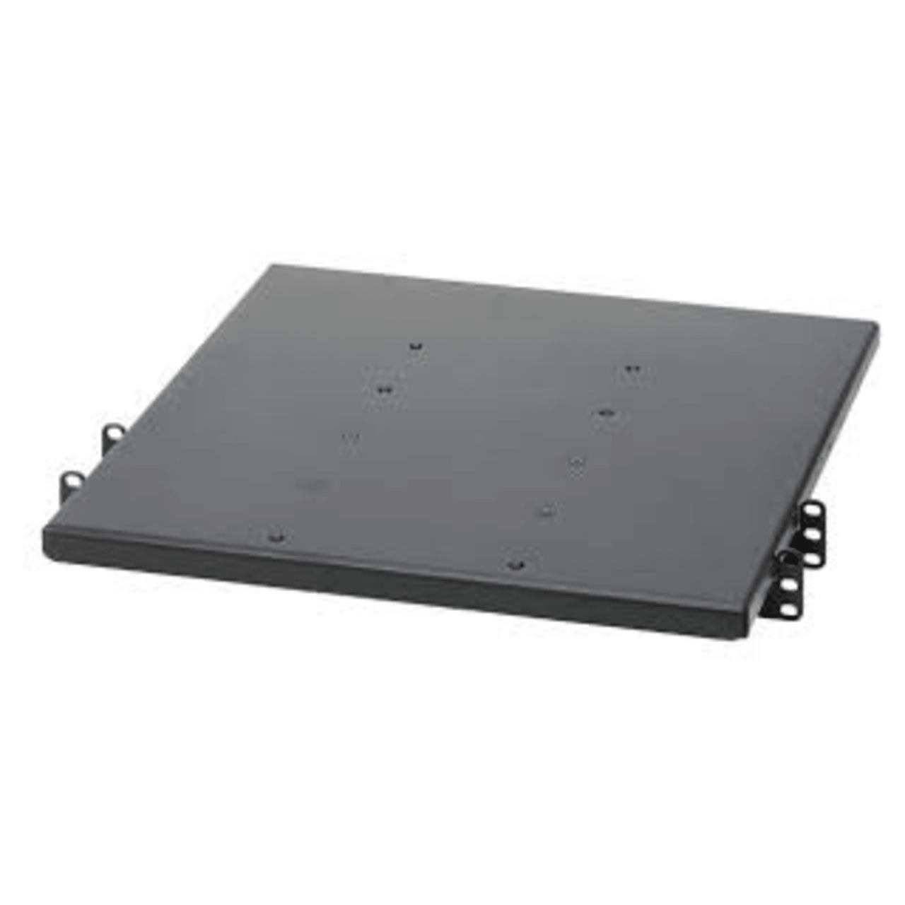 SRM19X25A1 Charola de Doble Fijación en Rack de 2 Postes, 635 mm de Profundidad, y Soporte de Peso de 113 Kg, 1 UR, Color Negro