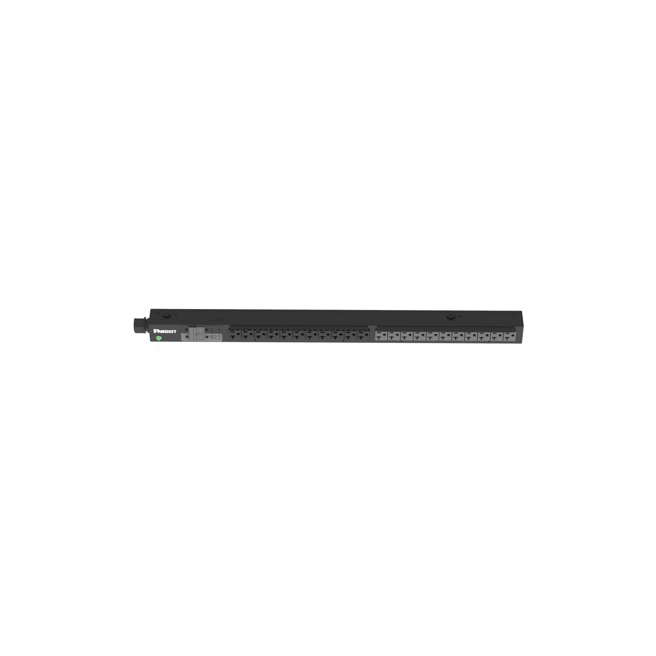 P22B09M PDU Básico para Distribución de Energía, Enchufe de Entrada NEMA L5-30P, Con 22 Salidas NEMA 5-20R, de Instalación Vertical, 120 Vca, 30 Amp