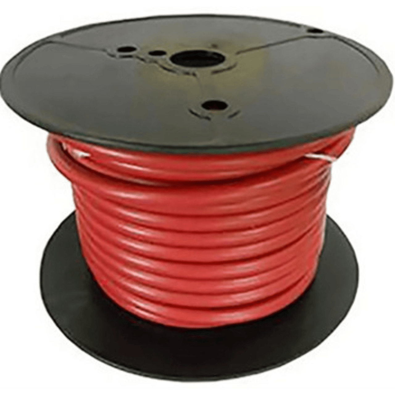 A2004T-01-100 Cable para Batería Marina Cobra 4 AWG / 100 Pies / Cubierta PVC Retardante de Llama / Cobre Estañado Clase K / 600V / Temperatura 105°C Seco y 75°C Húmedo / Cumple UL 1426 y ABYC
