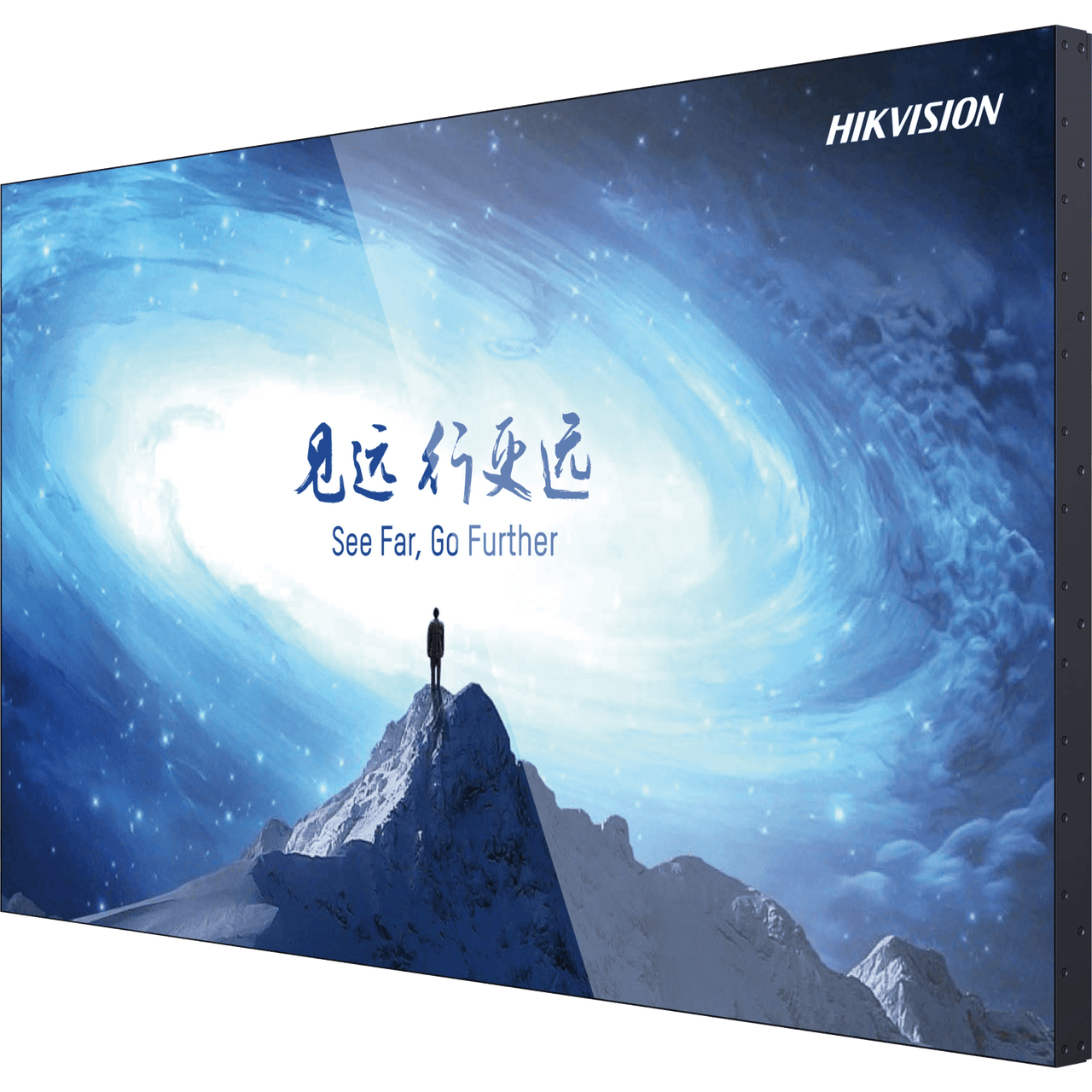 DS-D2065UL-0AU Pantalla LCD 65 4K para Videowall / Entrada HDMI - VGA - DVI - DP / Monitor Robusto / Bisel Delgado (3.5 mm) / Daisy Chain (Conexion en Cadena sin Software)