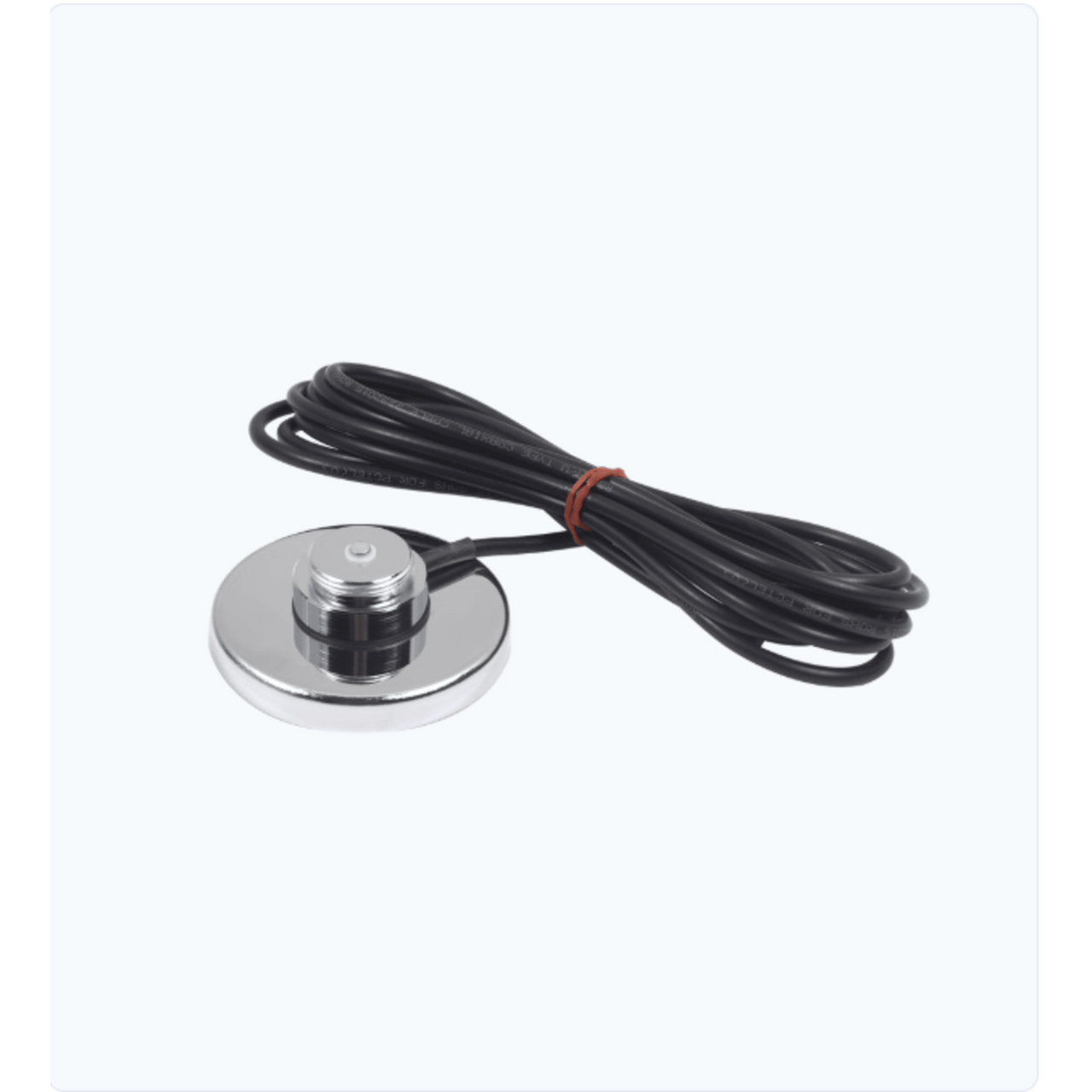 TXGNC Montaje Magnético con Cable de 3.5 metros RG58U, sin Conector para Personalización