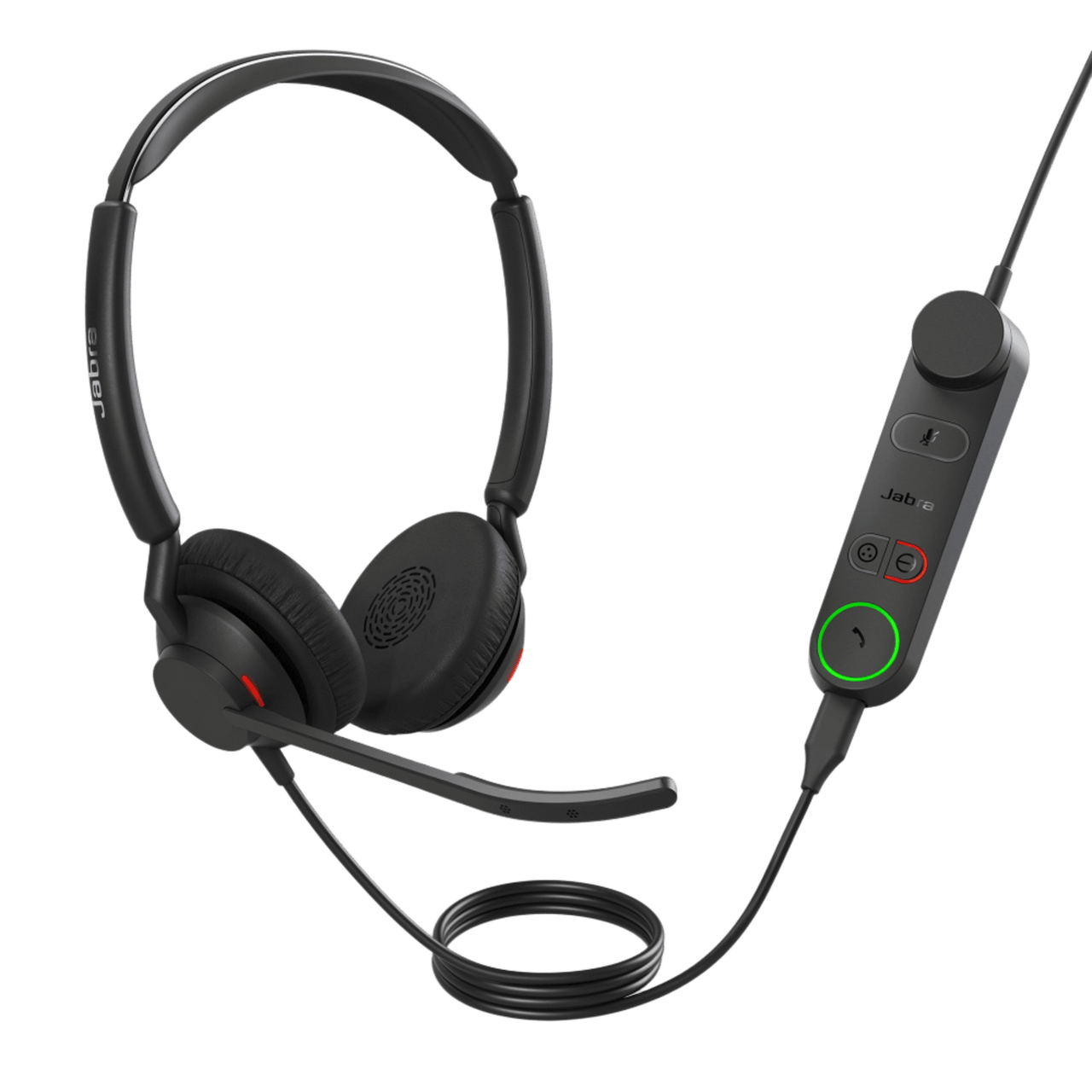 ENGAGE-50II-STEREO-UC Jabra Engage 50 II  Stereo UC profesional digital con conexión USB A/C (5099-299-2269)