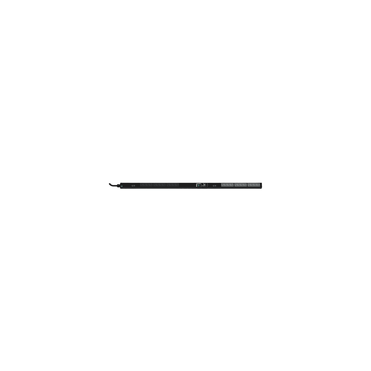 P24D23G PDU G6 Monitoreable (MI) para Distribución de Energía, Enchufe de Entrada NEMA L5-30P, Con 24 Salidas NEMA 5-20R, de Instalación Vertical, 120 Vca, 30 Amp