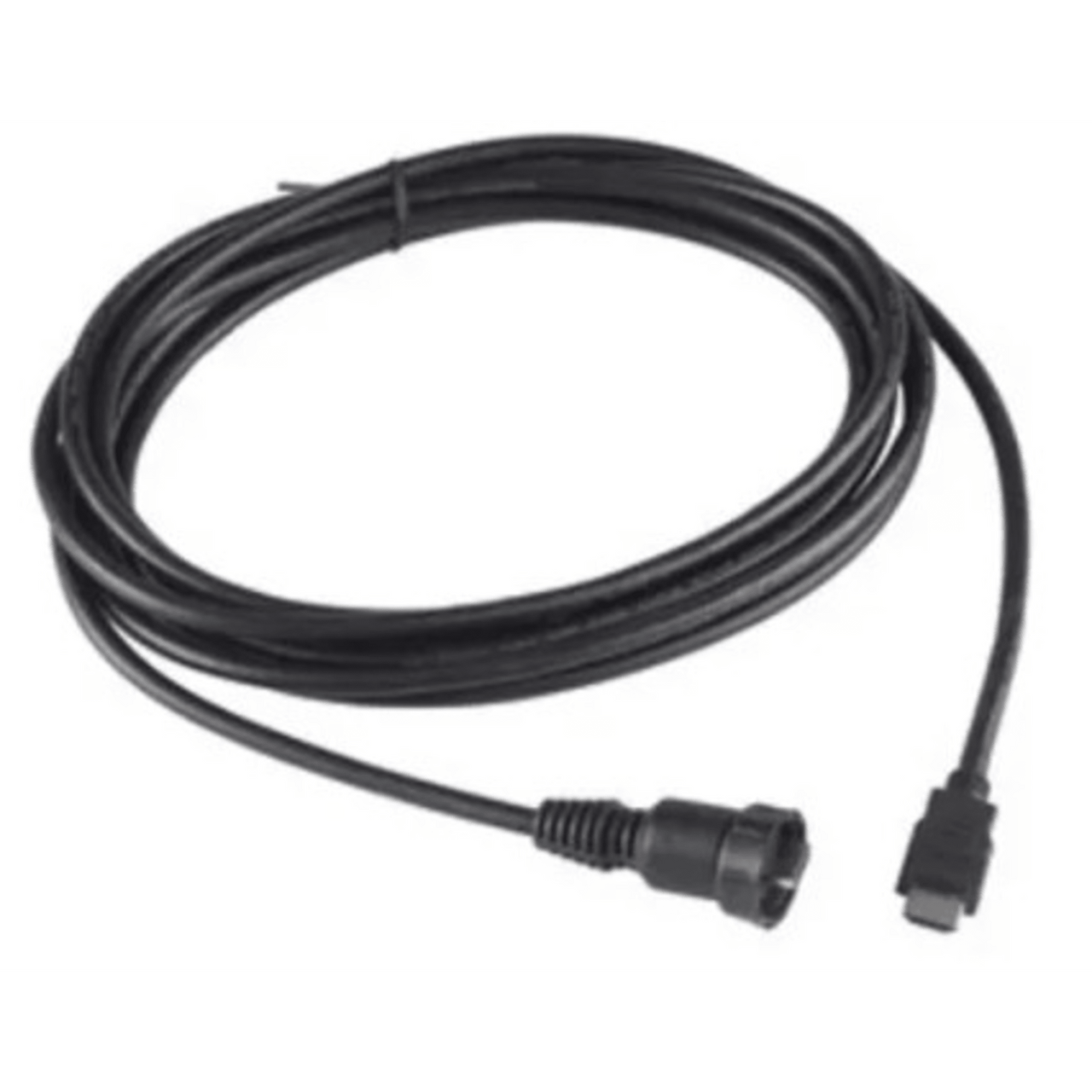 10-12390-20 Cable HDMI Náutico Garmin / 4.5 Metros / Full HD 1080p / Resistente al Agua IPX8 / Audio y Video / Para Dispositivos Náuticos Garmin Compatibles