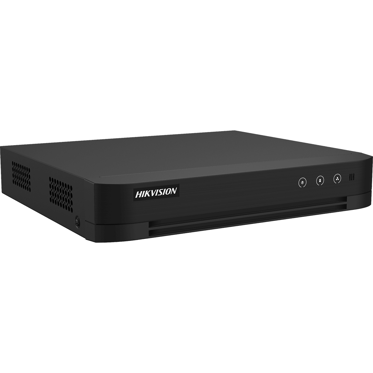 IDS-7204HUHI-M1/T DVR 4 Canales TURBOHD + 4 Canales IP / 8 Megapixel (4K) / Audio Bidireccional / ACUSENSE / 1 Bahía de Disco Duro / Salida de Video en Full HD / H.265+