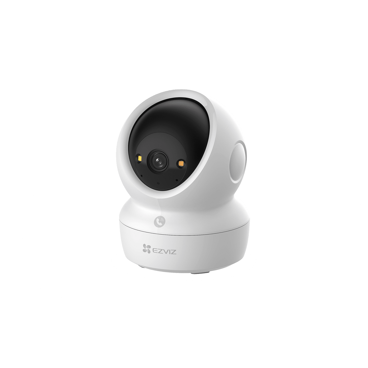 CS-H6C-G1/8MP Cámara PT Wi-Fi / 4K (8 Megapíxeles) / Visión Nocturna Inteligente en Color  / Detección Humana / Detección de Mascota / Llamada a la App con un toque / Almacenamiento en MicroSD y Nube