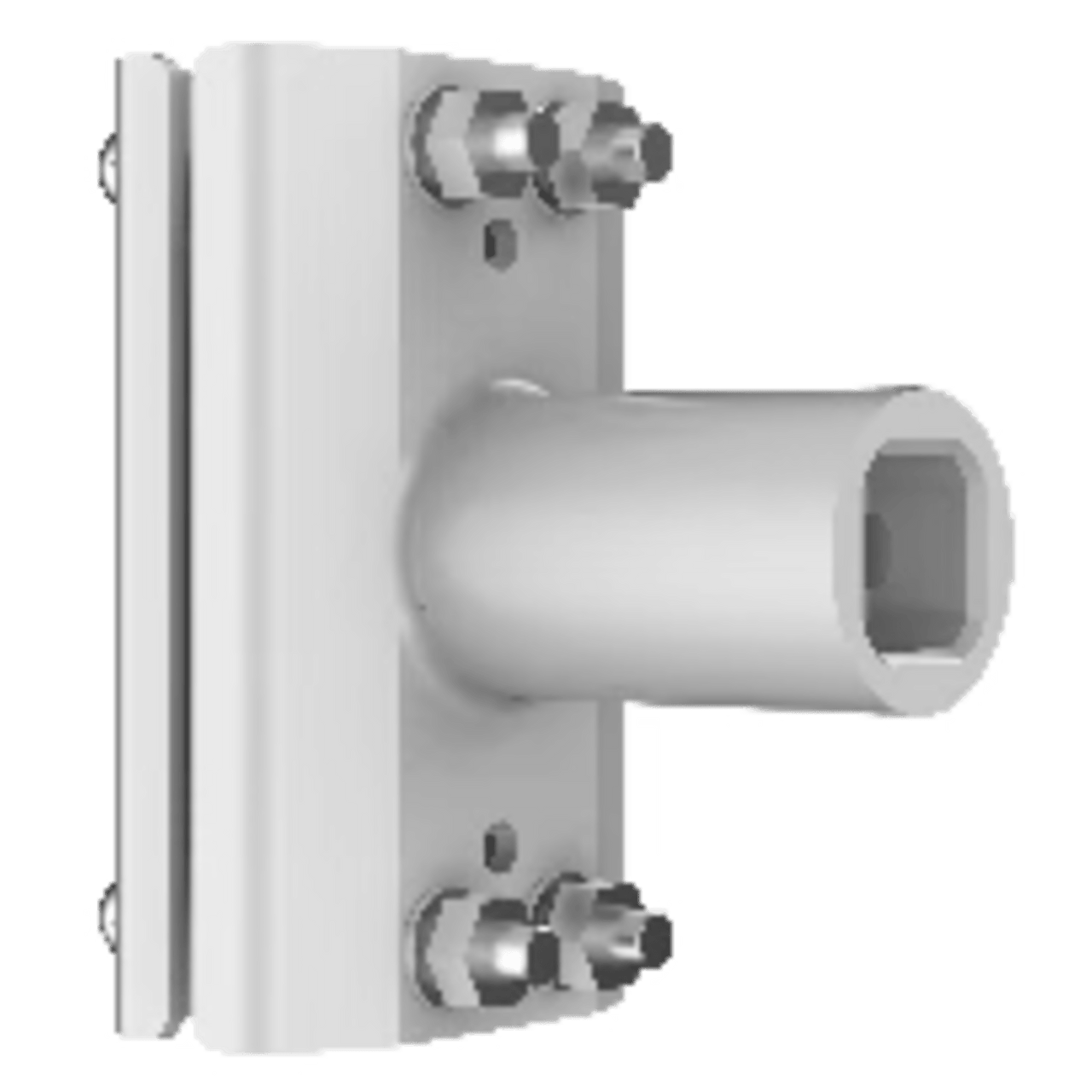 192115461 Enganche para Brazos Rectos con Iluminación a 24 Vdc de Barreras Hikvision DS-TMG520 Series