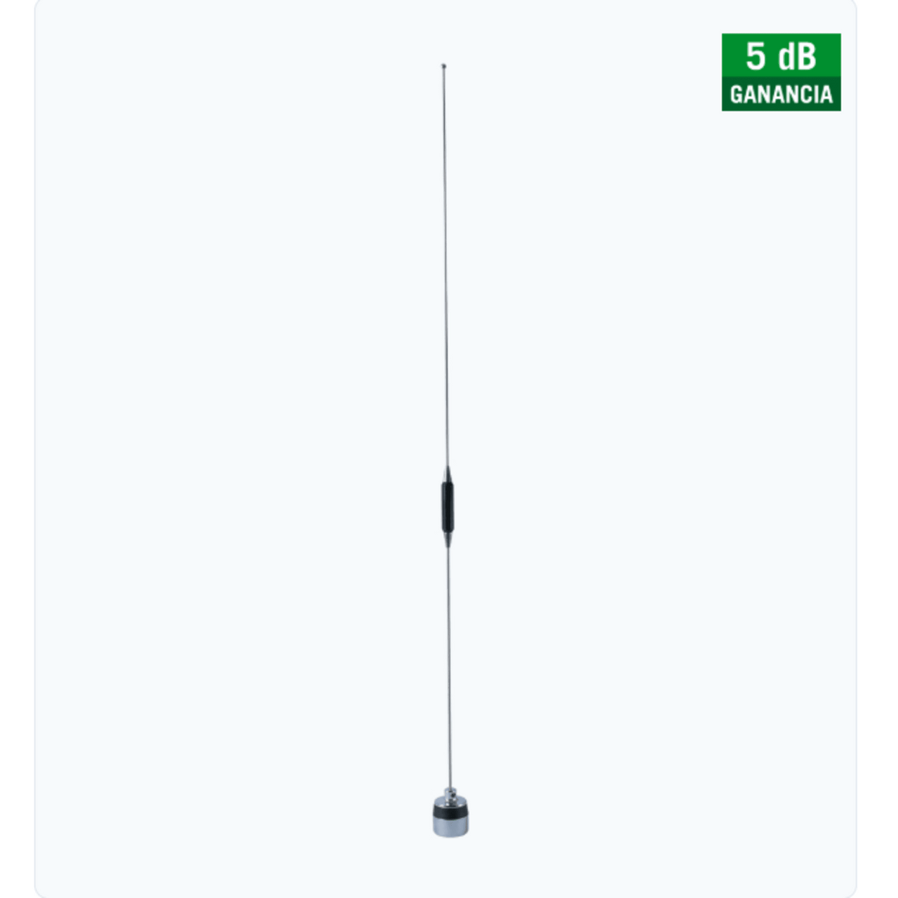 TXAM4505 Antena Movil UHF 450-470 MHz  con Ganancia de 5.0 dBi