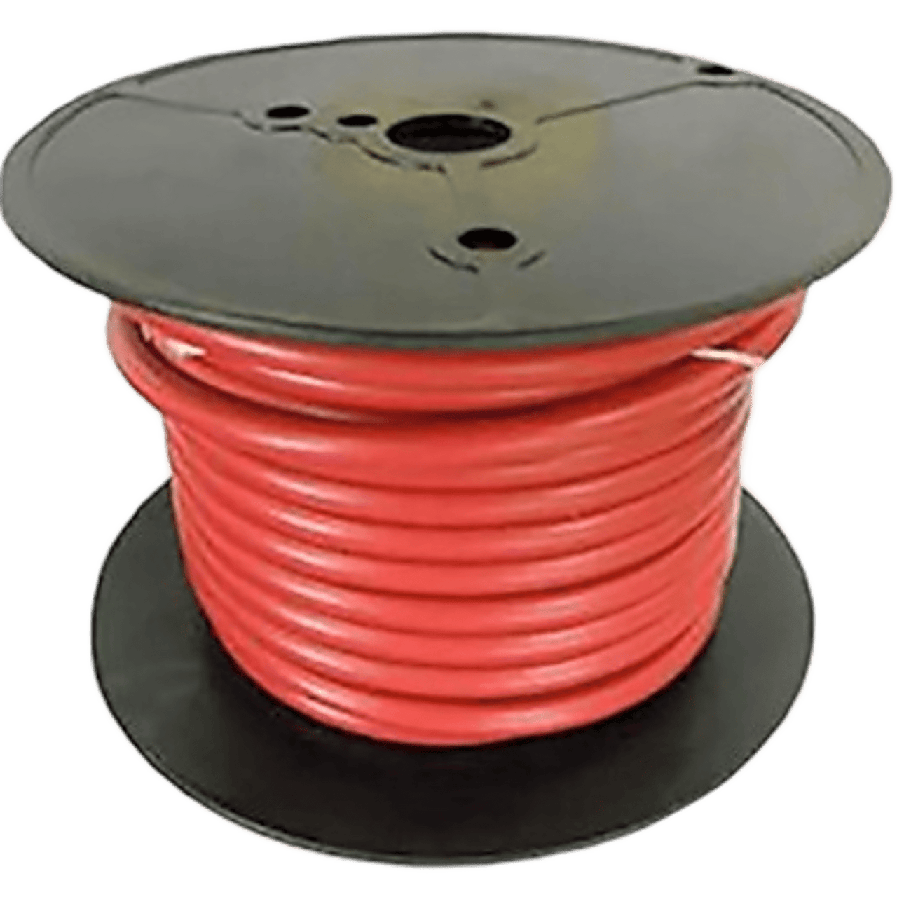 A2002T-01-100 Cable para Batería Marina Cobra 2 AWG / 100 Pies / Cubierta PVC Retardante de Llama Roja / Cobre Estañado Clase K / 600V / Temperatura 105°C Seco y 75°C Húmedo / Cumple UL 1426, UL Listed BC-5W2 y ABYC
