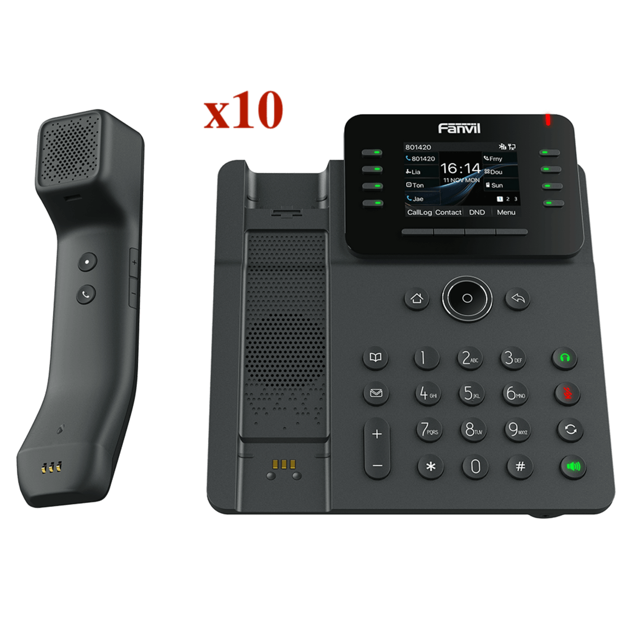 KIT-V62PRO Kit modelo V62PRO ¡Llévate 10 Teléfonos por el Precio de 5!