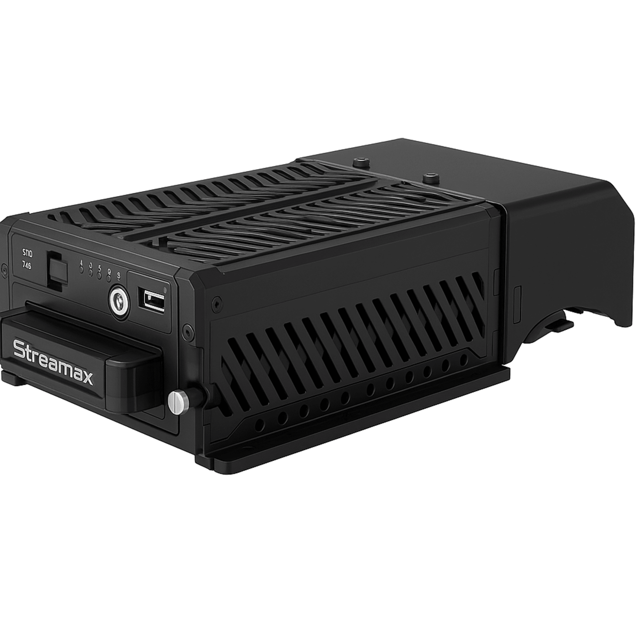 XMRX3NPRO DVR Móvil / Multiplataforma / 4 Canales AHD 2 Megapixel + 4 canales IP / Almacenamiento en HDD / H.265 / Soporta 4G / WiFi / GPS