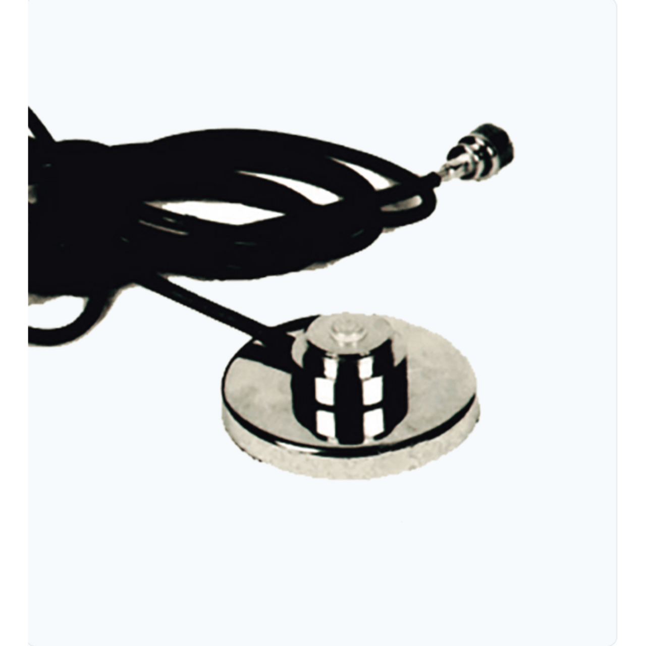 TXGPL Base Magnética con 3.5 Metros Cable  RG58U, Conector Mini-UHF