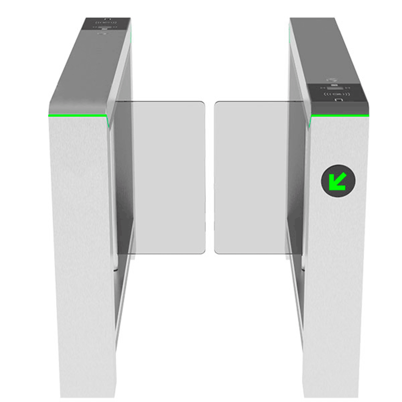 MARSB1000 Torniquete de Barrera Oscilante Serie Mars-B1000 / Instalable en Plataforma Sólida / Dimensiones 1010x1355 mm / Uso de Tornillos M12 / Requiere Herramientas Específicas / No para Ambientes Corrosivos