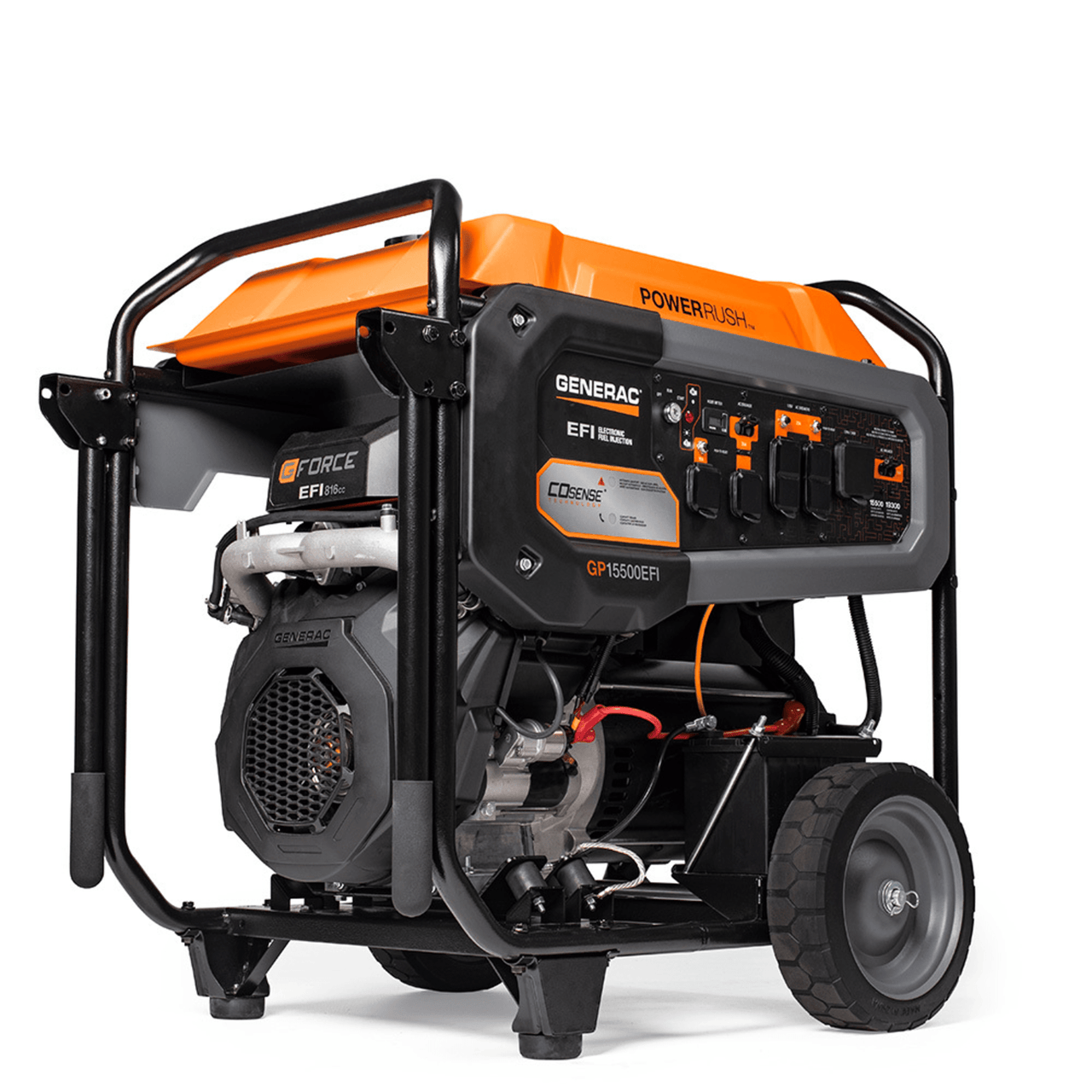 GP15500E Generador Inversor Portátil a Gasolina, 15 kW, 120/240Vca,  Arranque Eléctrico