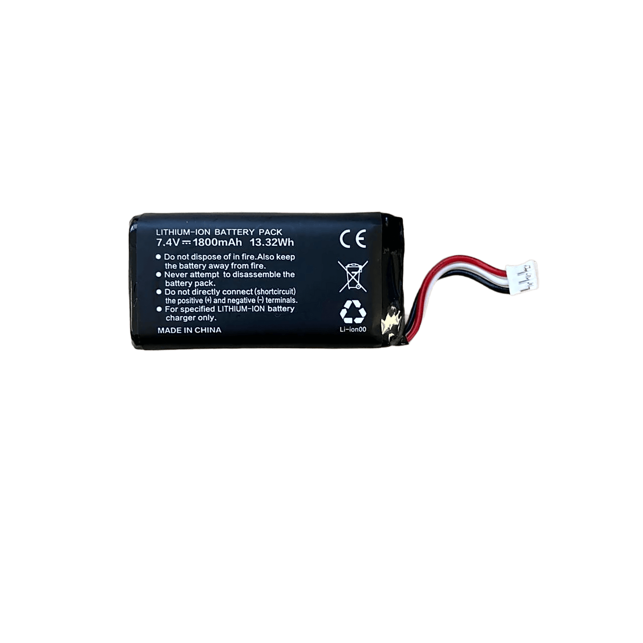 NF-893BA Batería de Li-Ion para radio TXM-52 de 7.4 Vcd de 1800 mAh.