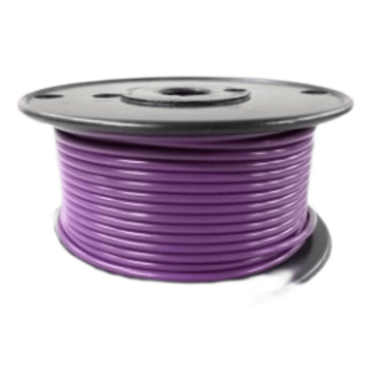 A1014T-14-100 Cable Eléctrico Color Morado Calibre 14 / UL 1015-1230 / 600 Voltios / Temperatura 105°C Seco 75°C Húmedo / Cobre Estañado Clase K / Aislante PVC Retardante de Llama VW-1 / Resistente a Humedad Abrasión Ácido Com