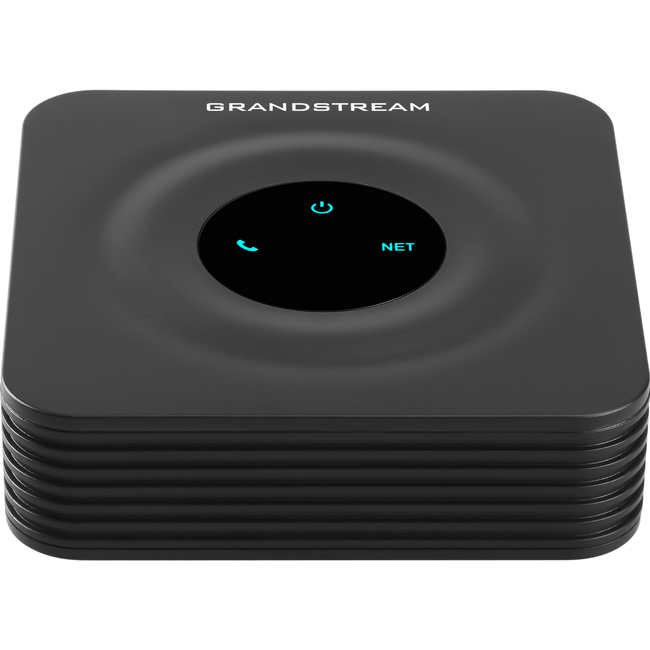 HT-801-V2 Adaptador de Teléfono Analógico HT801 V2 / 1 Puerto FXS (Conectar Teléfono Análogo) / VoIP Avanzado / Seguridad TLS y SRTP / Soporte Fax T.38 / Compatibilidad con Serie UCM /