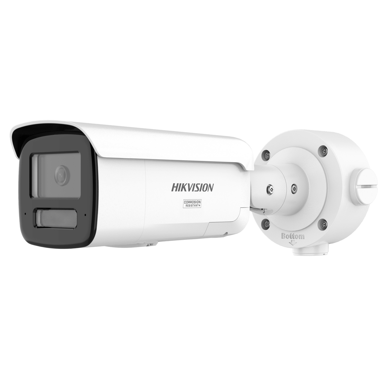 DS-2CD3T47G3-LISUY/SL [ PROTECCIÓN ACTIVA ] Bala IP 4 Megapixel / Lente 4 mm / 60 mts IR / Exterior IP67 / Micrófono y Bocina Integrado (Audio de Dos Vías) / DARKFIGHTER / PoE+ / Luz Estroboscopica / ONVIF / Micro SD / 4 Analíticos