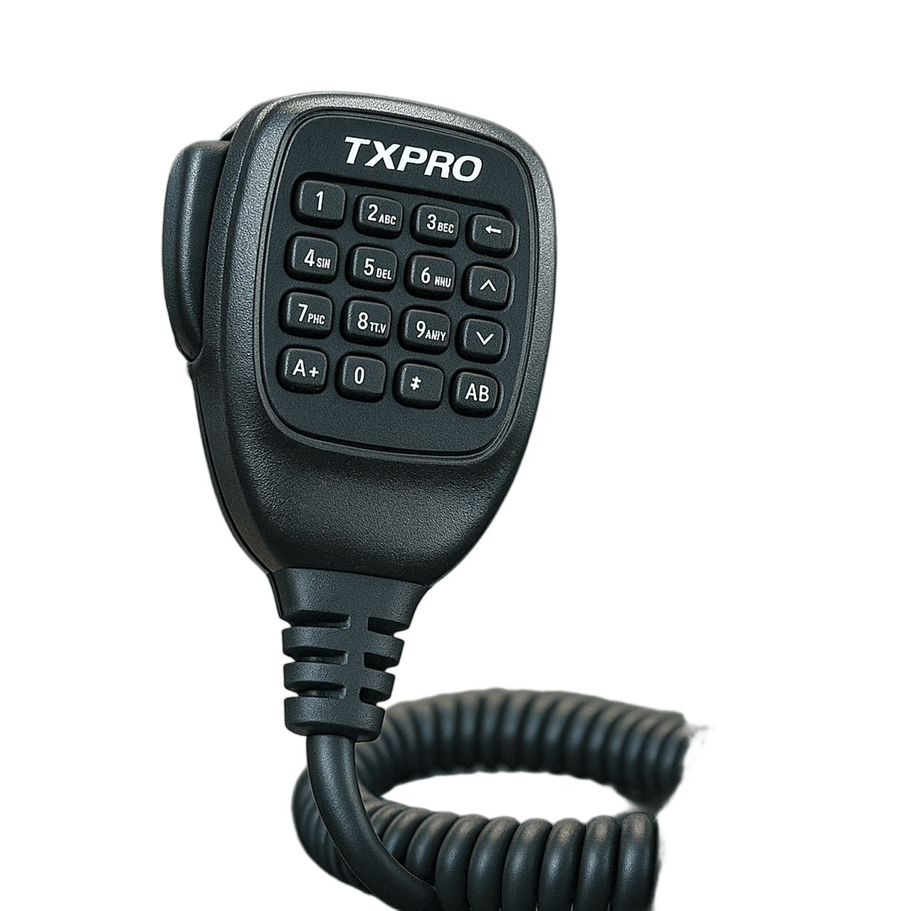 TXM9600MIC Micrófono bocina con DMTF para radio TXM9600